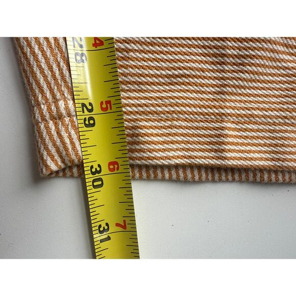 Seek Collective Terrain Pants in Bee Pollen Yellow Stripes Size 3XL - Picture 7 of 9